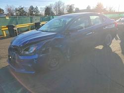 Salvage cars for sale from Copart Denver, CO: 2016 Nissan Sentra s