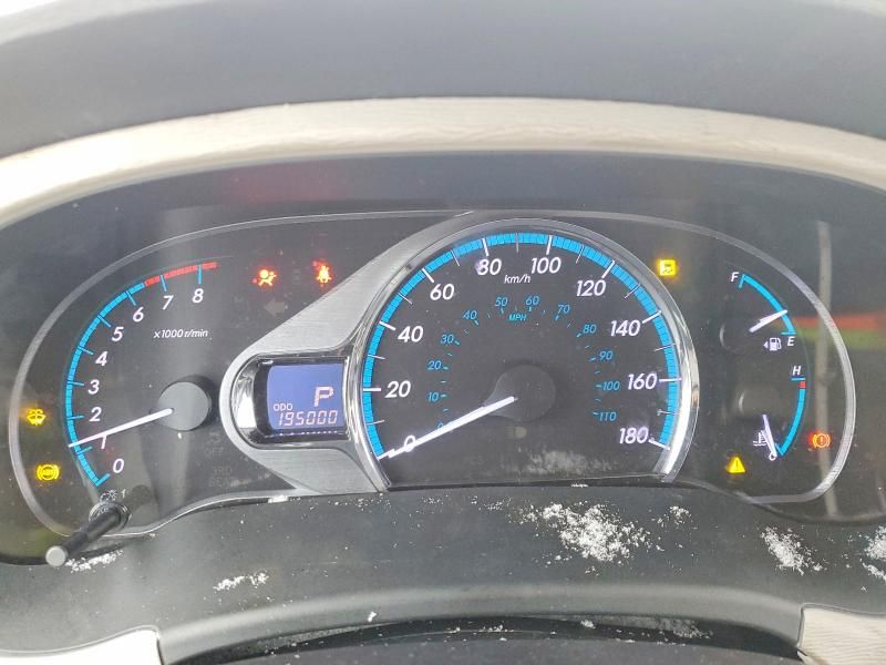 2011 Toyota Sienna xle