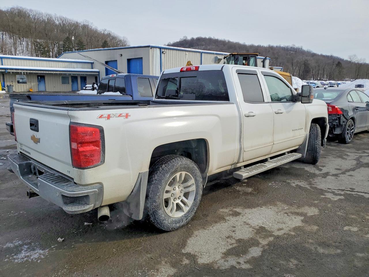 2017 Chevrolet Silverado K1500 LT