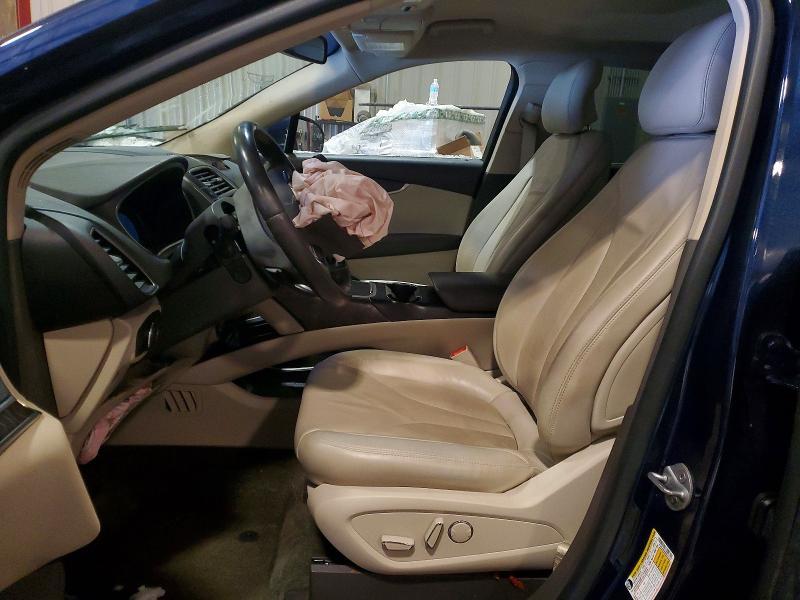 2017 Lincoln Mkx Select