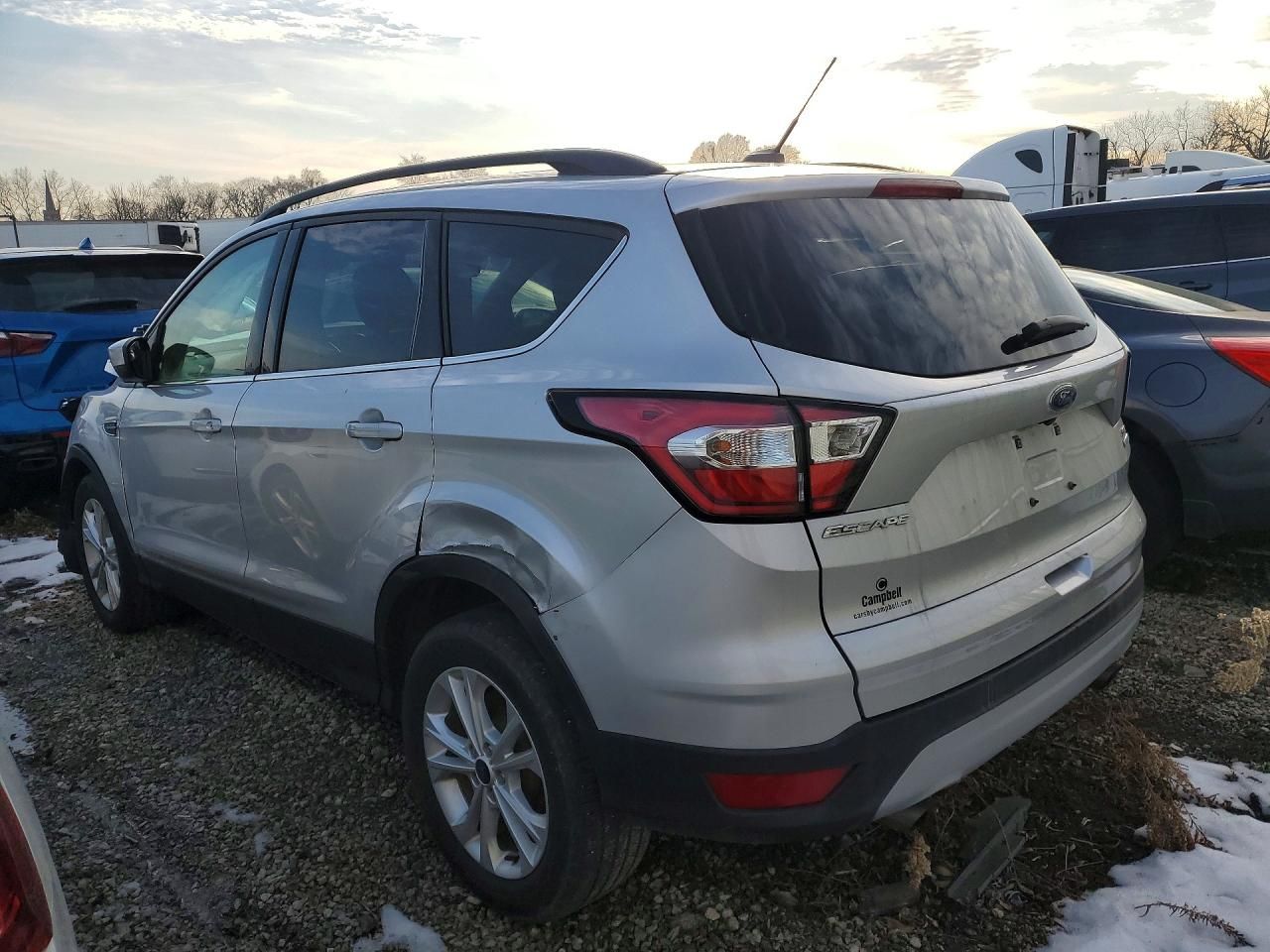 2018 Ford Escape se