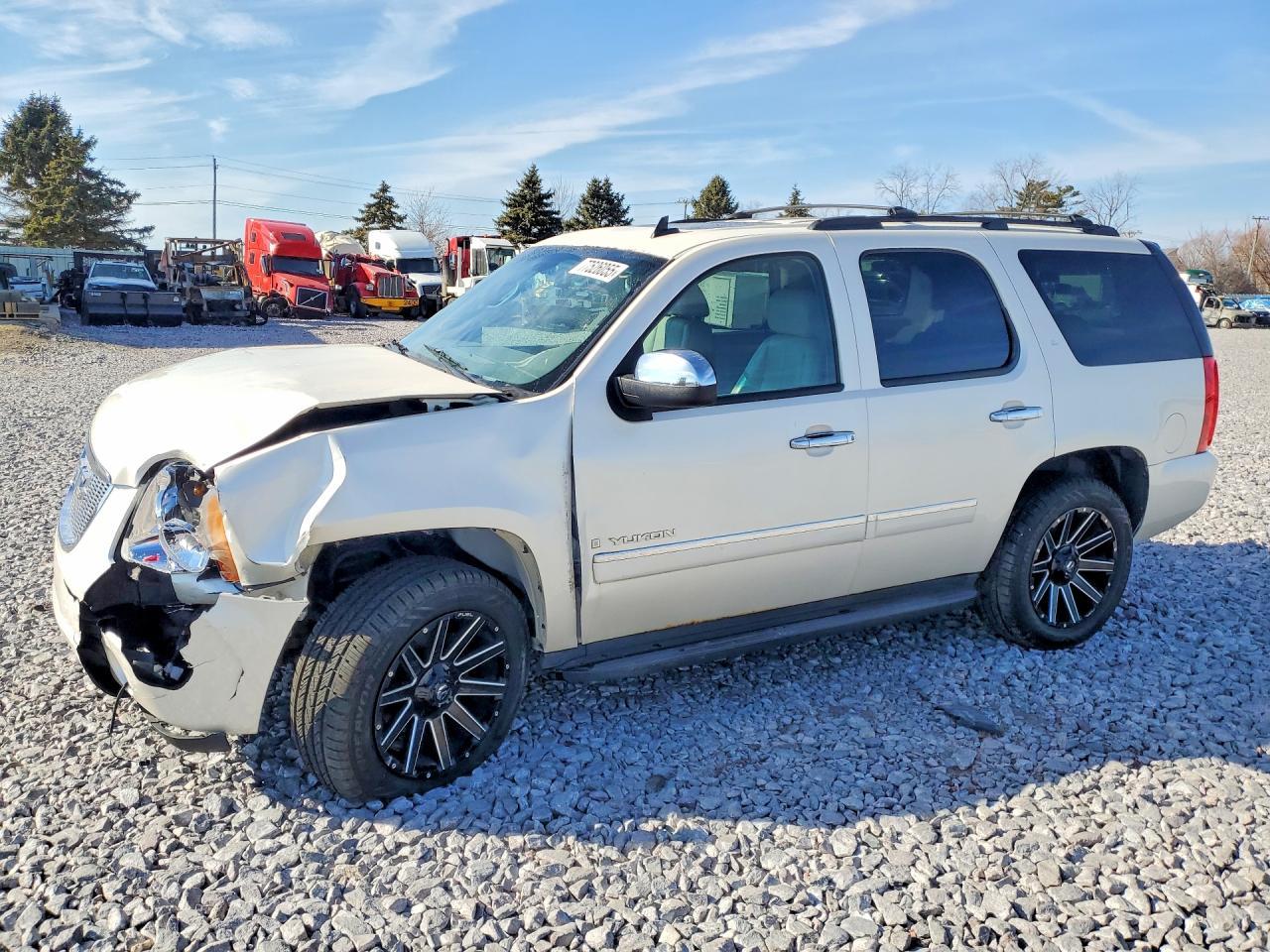 2009 GMC Yukon slt