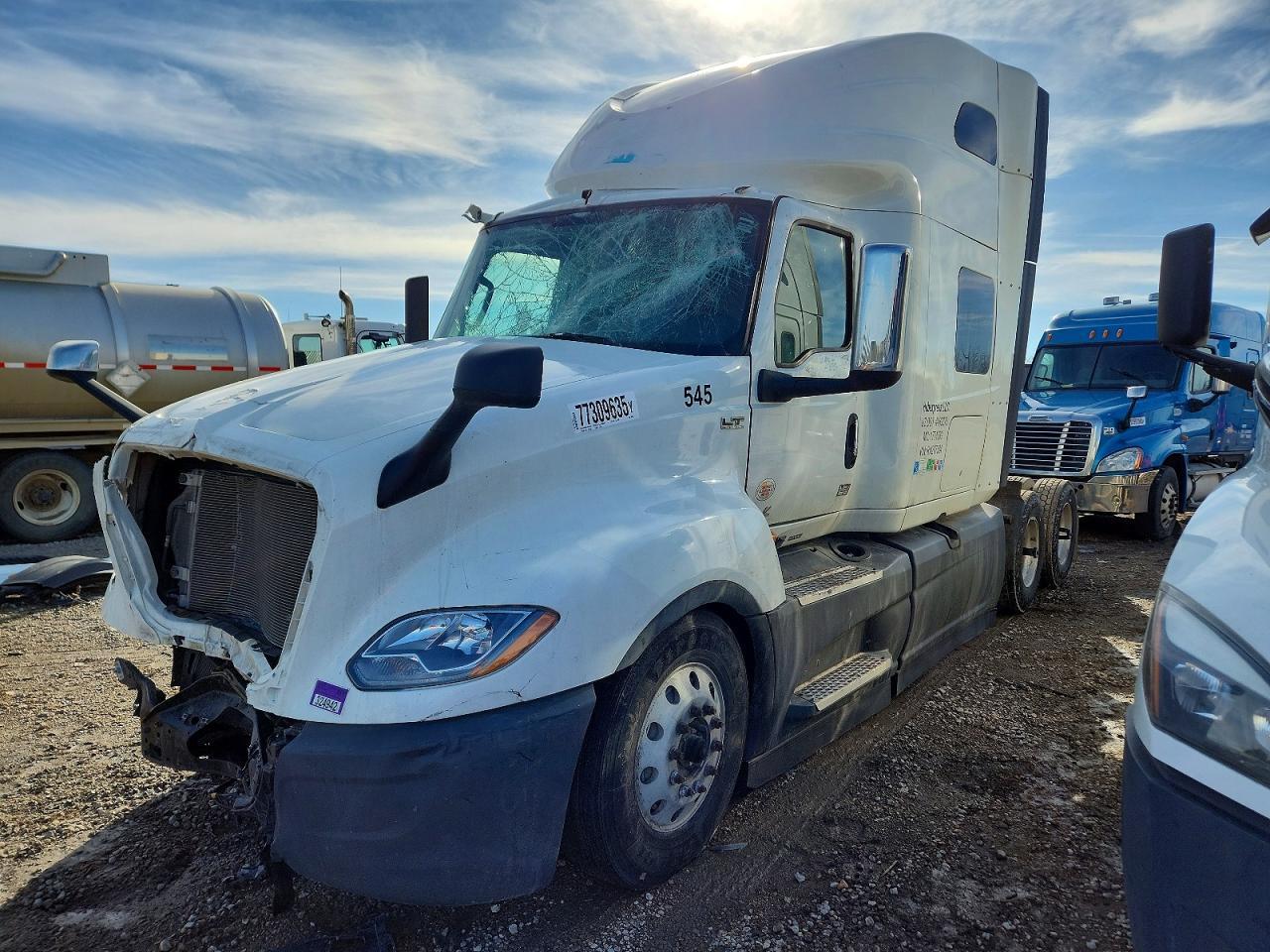 2024 International LT62F Semi Truck