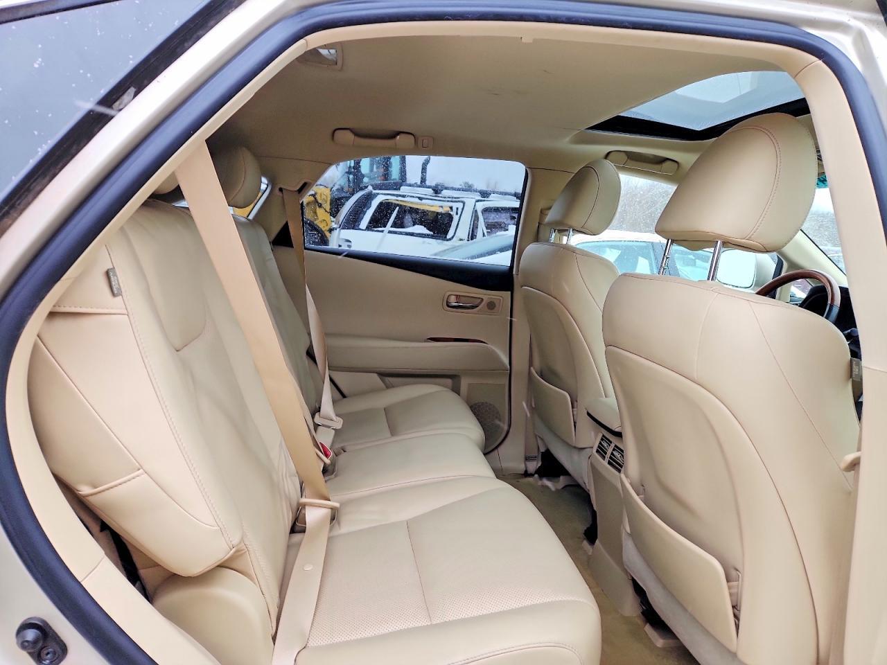 2011 Lexus Rx 450h Base