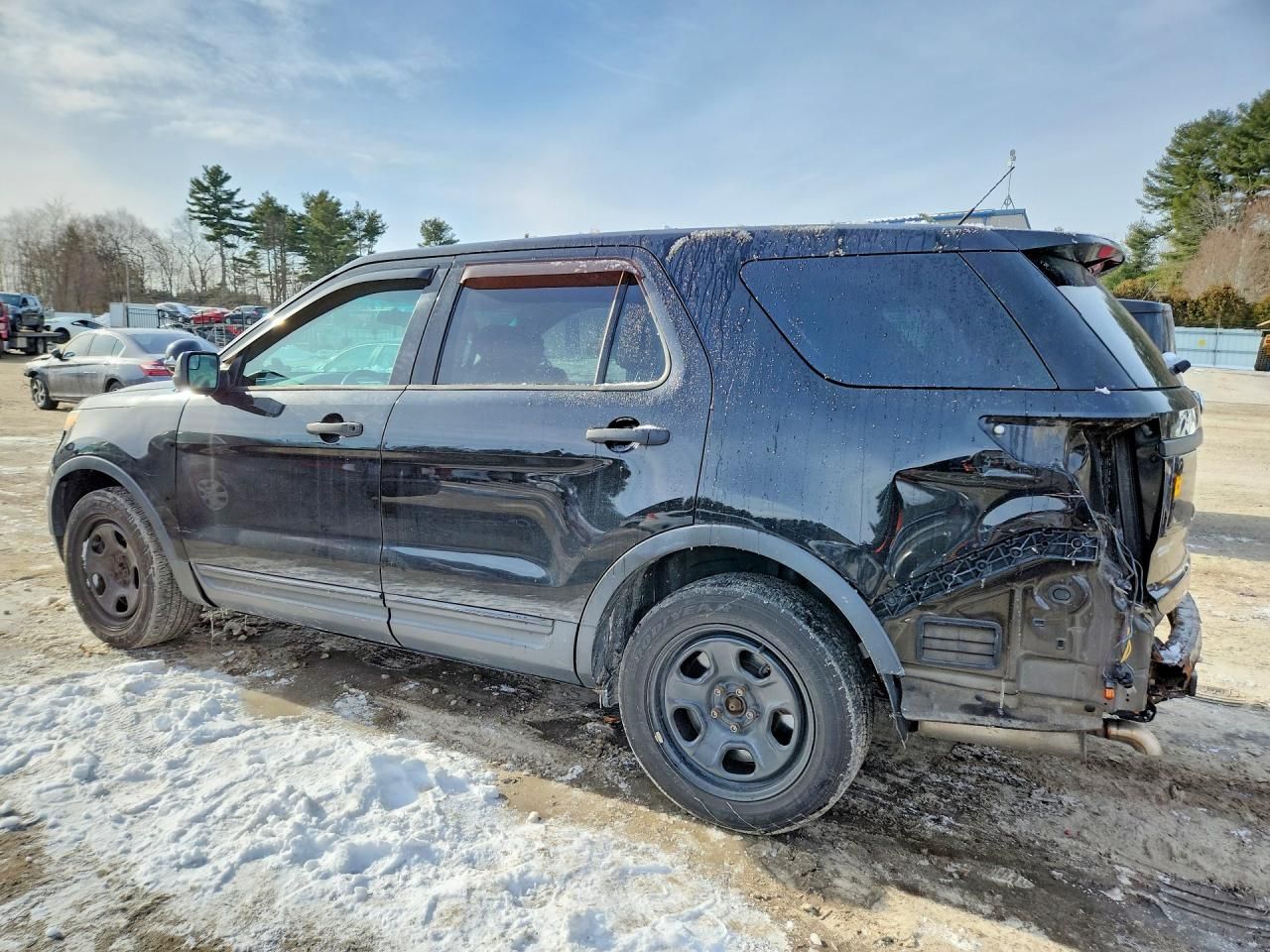 2013 Ford Explorer Police Interceptor