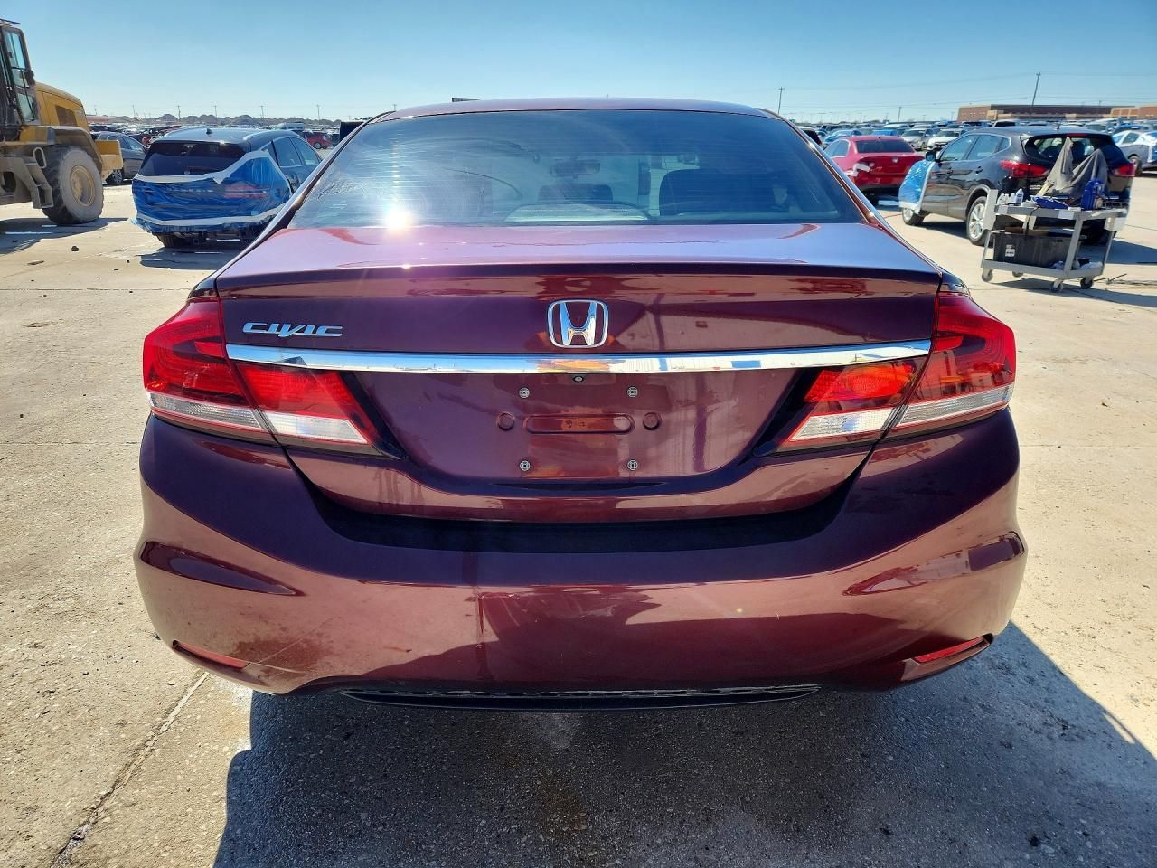 2015 Honda Civic ex