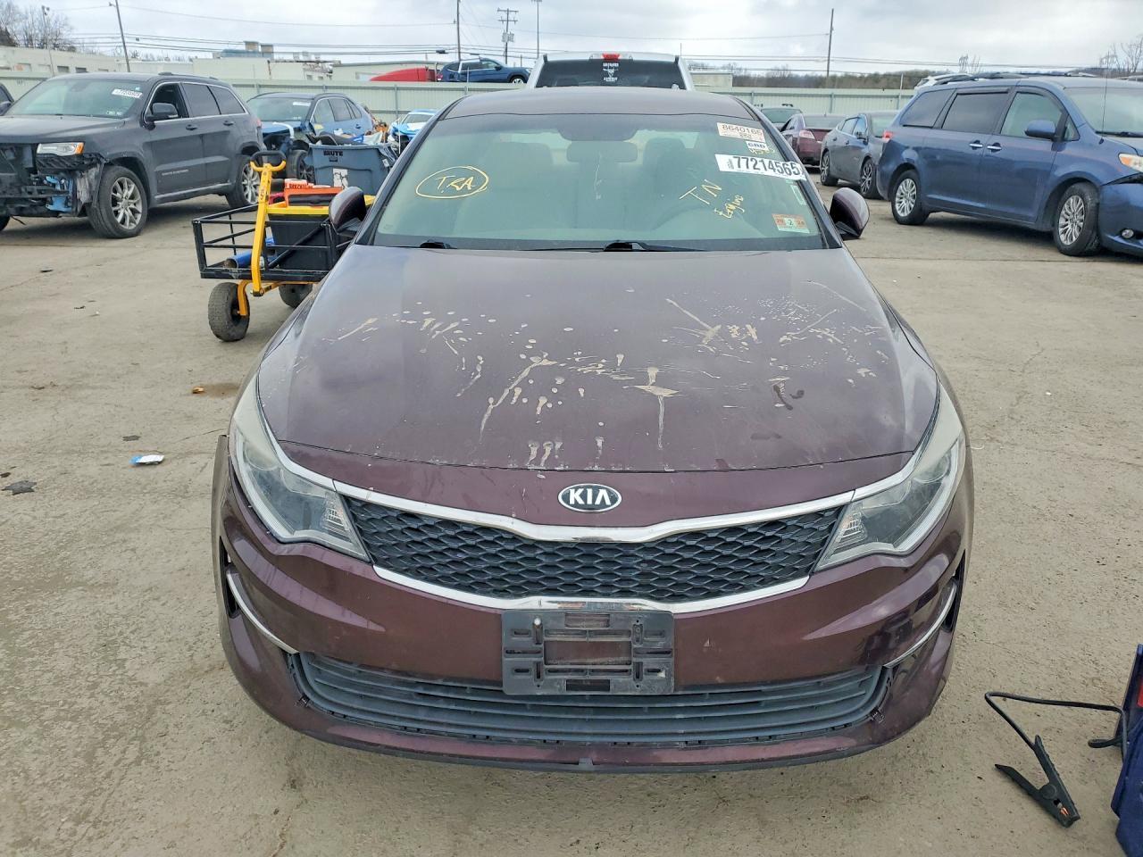 2017 KIA Optima lx