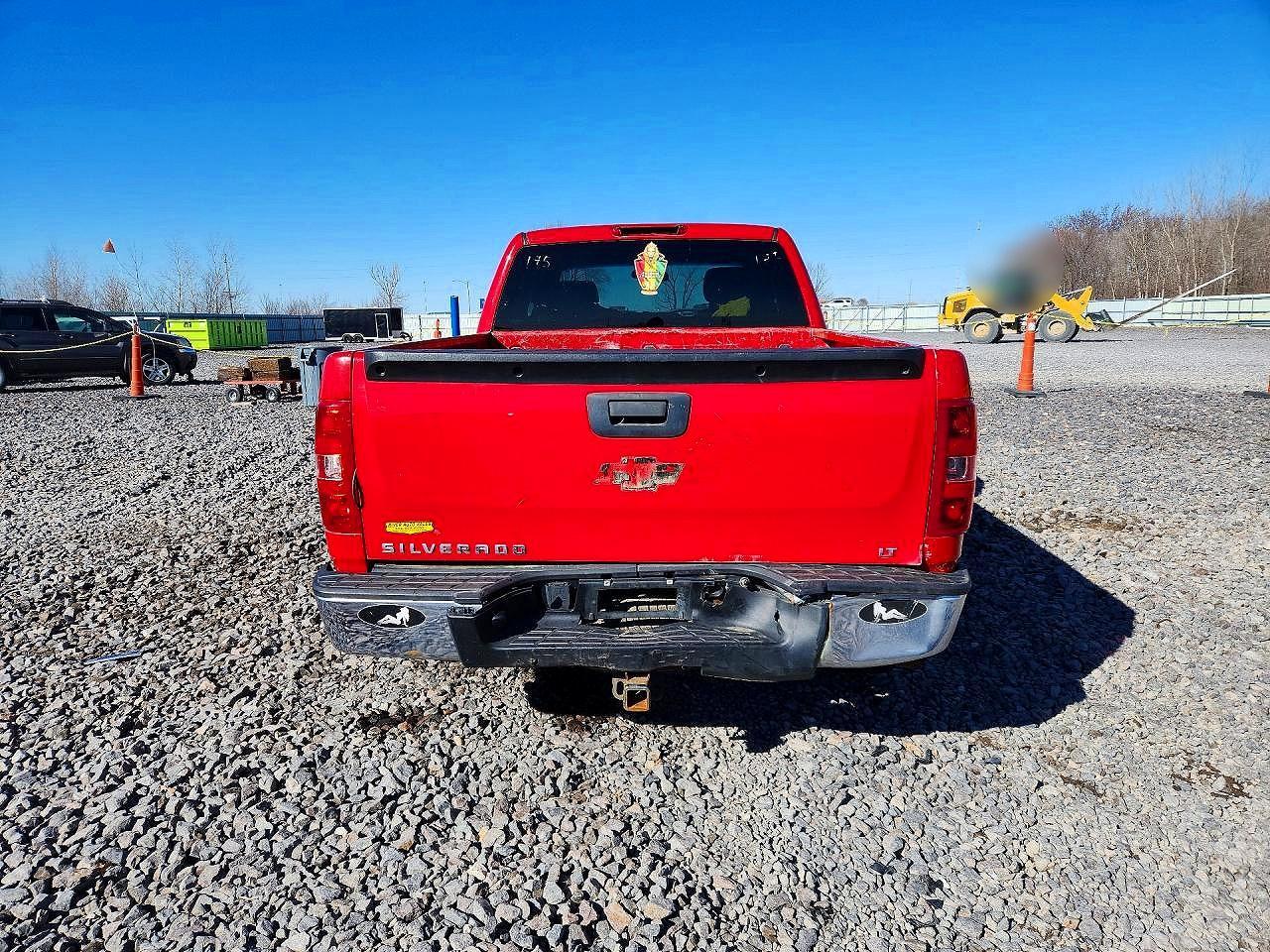 2013 Chevrolet Silverado K1500 lt