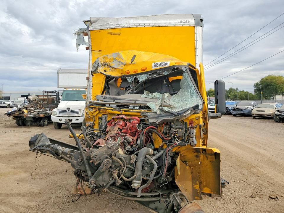 2022 International MV607 BOX Truck