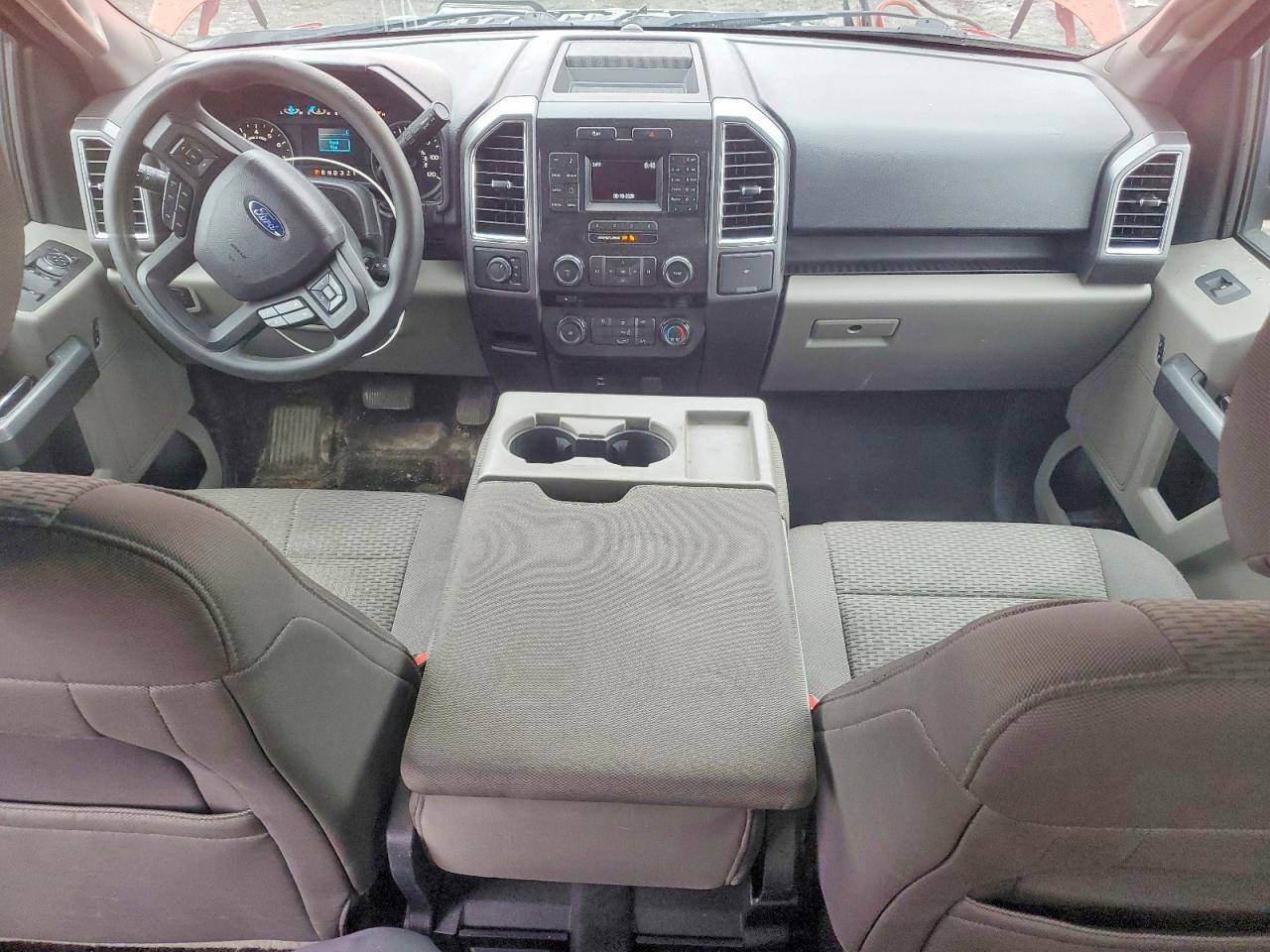 2016 Ford F150 Supercrew