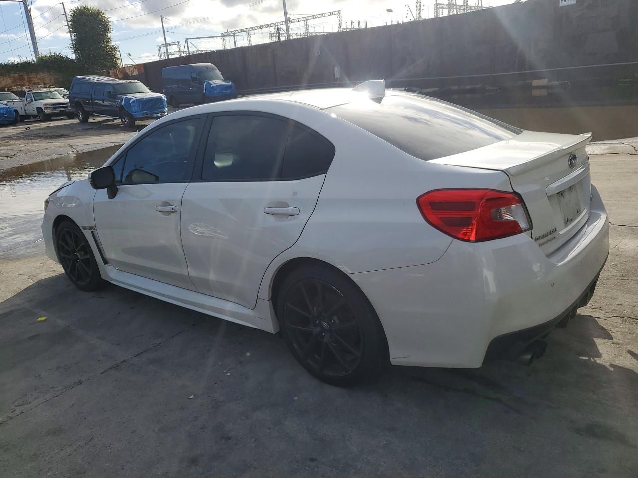 2020 Subaru Wrx Limited