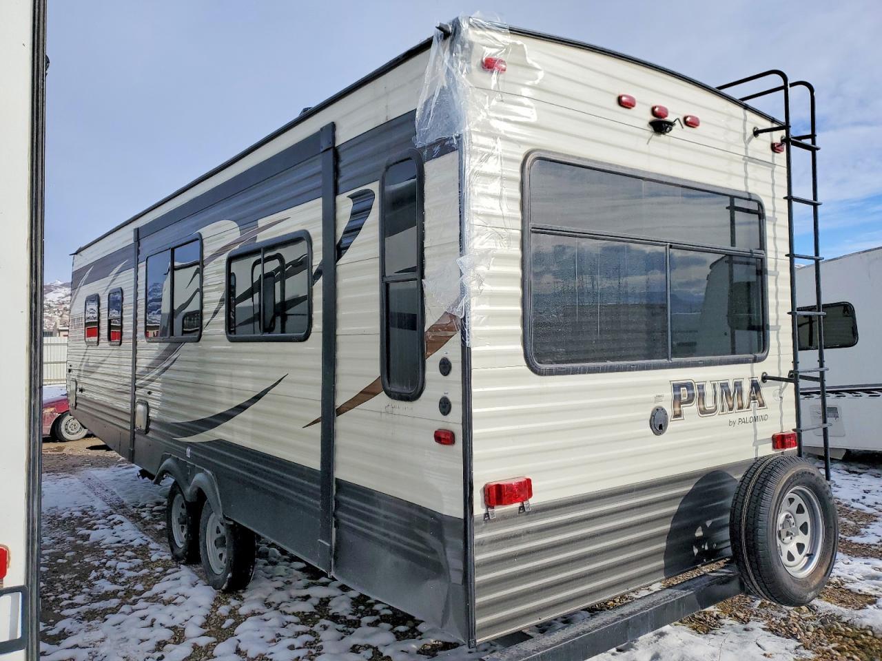2016 Sandstorm 2016 Palomino Puma Travel Trailers