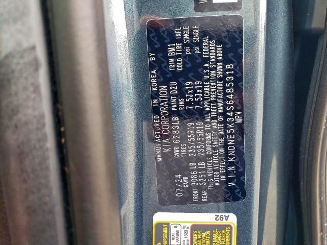 2025 KIA Carnival sx