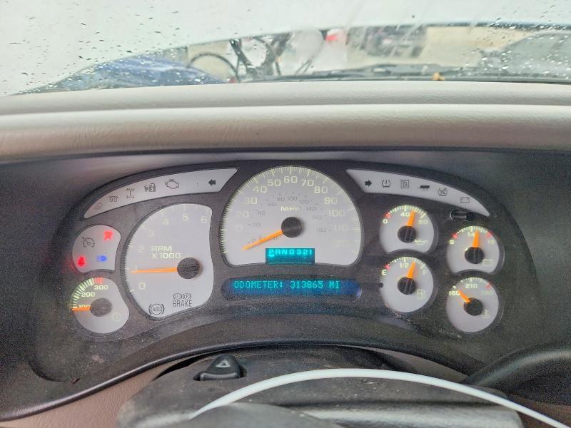 2005 Chevrolet Silverado K1500