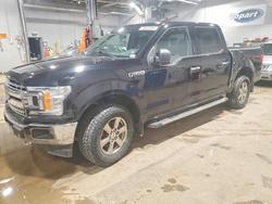 Salvage cars for sale from Copart Moncton, NB: 2020 Ford F150 Supercrew