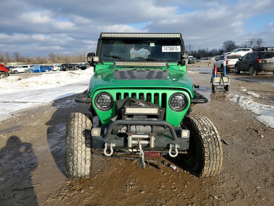 2005 Jeep Wrangler / tj Sport