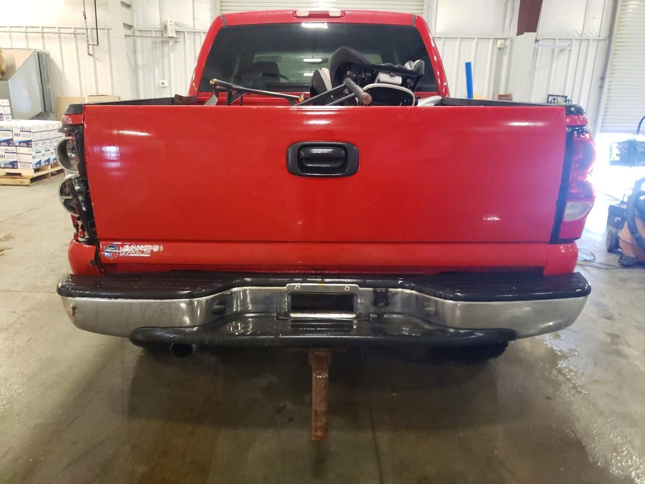 2007 Chevrolet Silverado K1500 Classic Crew Cab