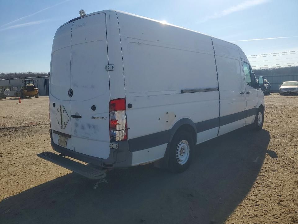 2012 Mercedes-Benz 2012 Mercedes Benz Sprinter 2500 Delivery van