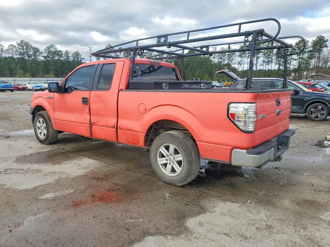 2009 Ford F150 Super Cab