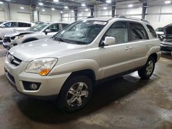 KIA Vehiculos salvage en venta: 2009 KIA Sportage lx
