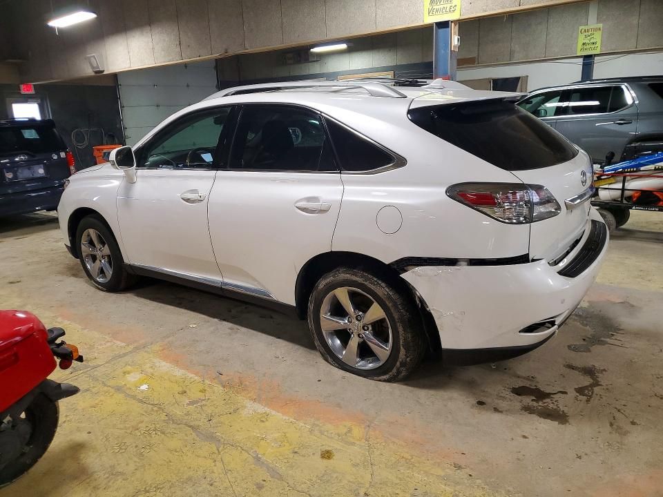 2011 Lexus Rx 350