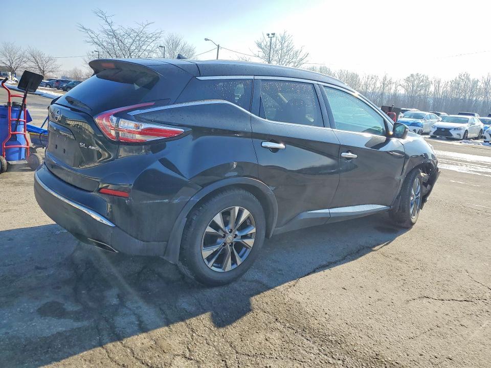 2015 Niss Murano s