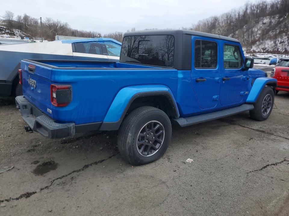 2022 Jeep Gladiator Overland