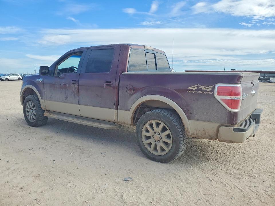 2009 Ford F150 Supercrew