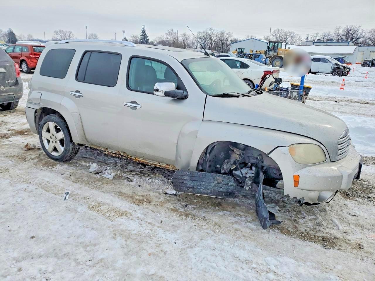 2007 Chevrolet Hhr lt
