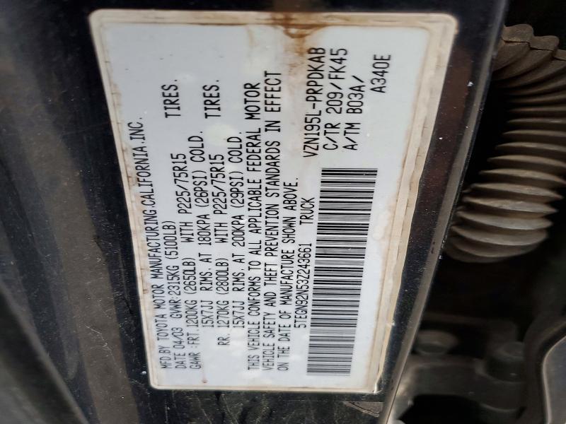 2003 Toyota Tacoma Prerunner V6