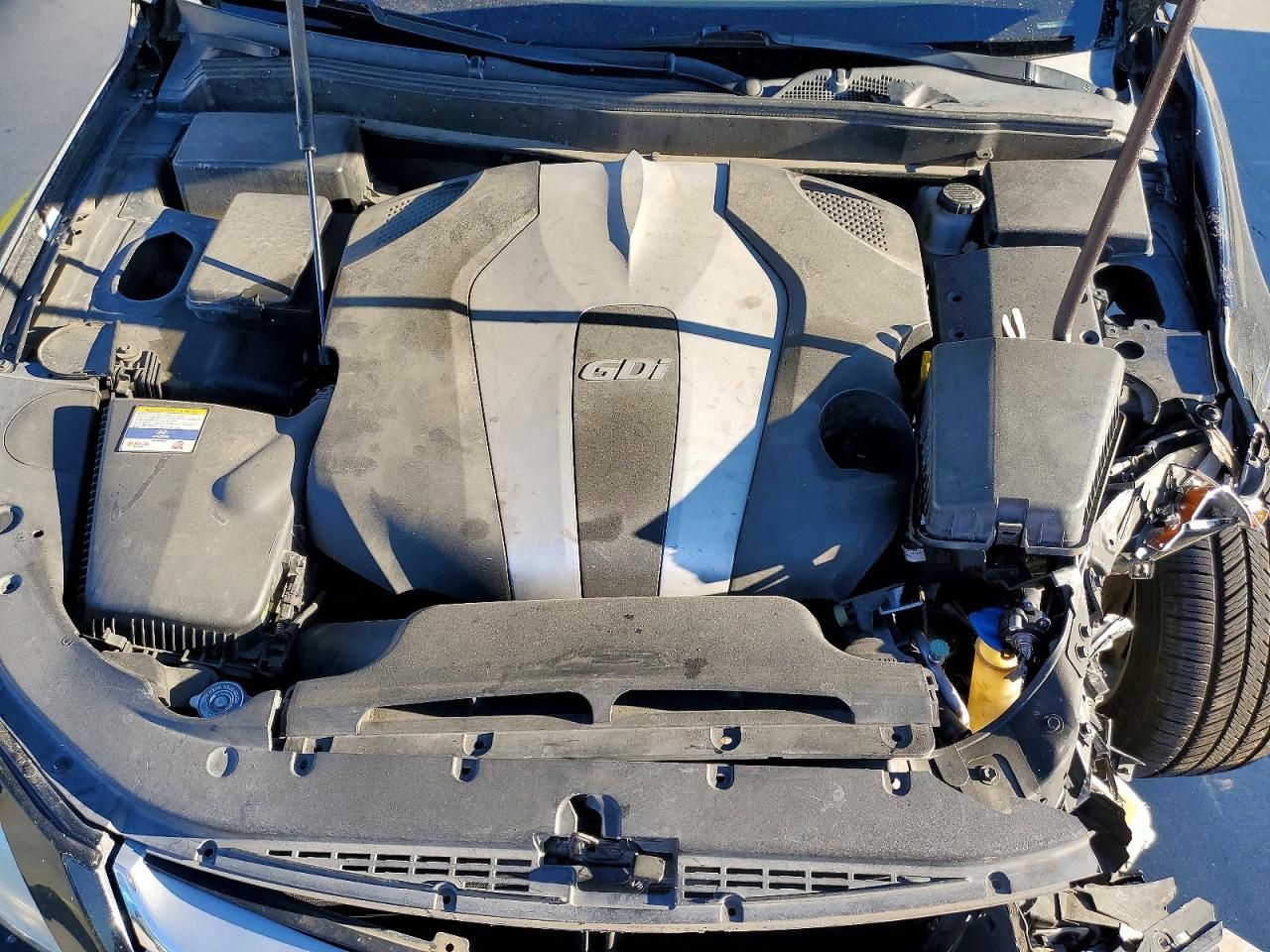 2012 Hyundai Genesis 3.8l