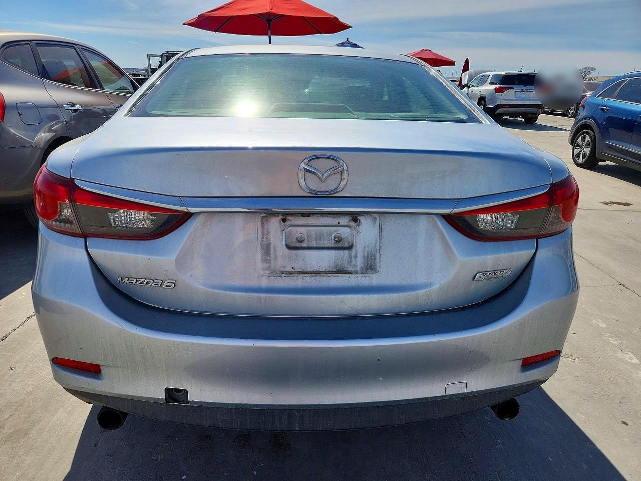 2017 Mazda 6 Touring