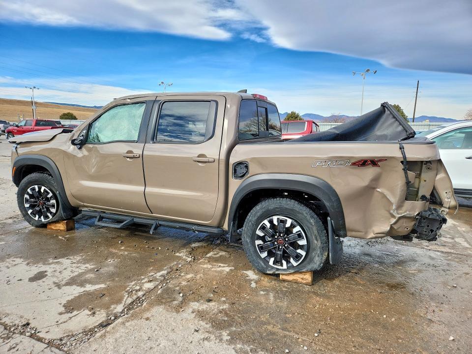 2022 Nissan Frontier Pro-4x