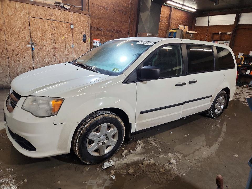 2012 Dodge Grand Caravan se