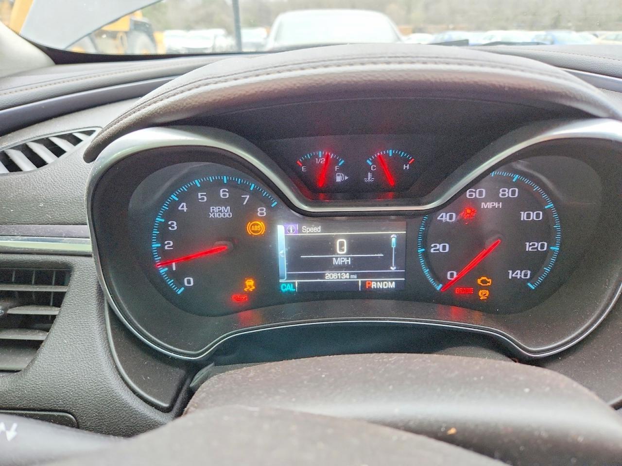 2016 Chevrolet Impala ltz