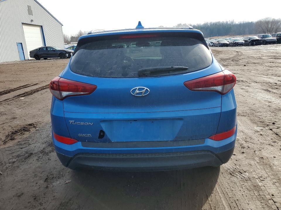 2017 Hyundai Tucson se Plus