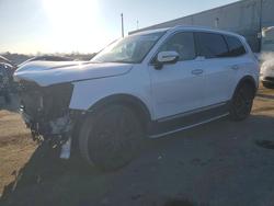 KIA salvage cars for sale: 2021 KIA Telluride sx