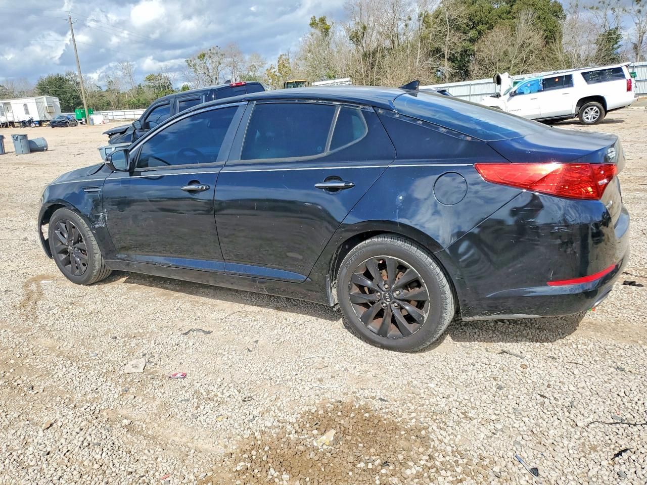 2013 KIA Optima ex