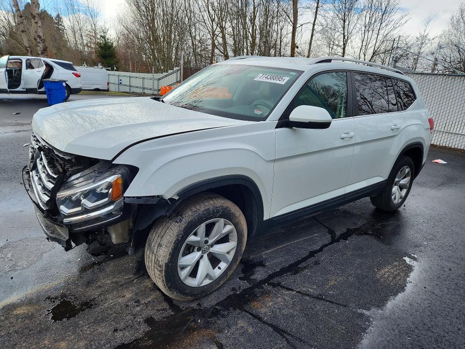2018 Volkswagen Atlas se