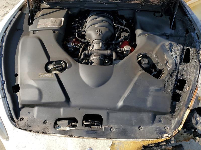 2013 Maserati Granturismo s