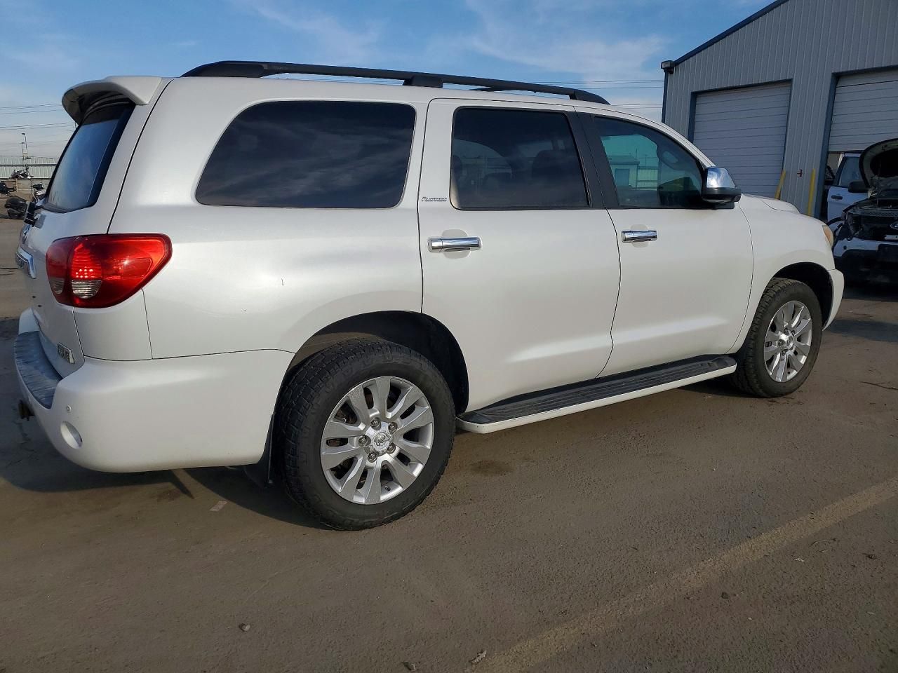 2008 Toyota Sequoia Platinum