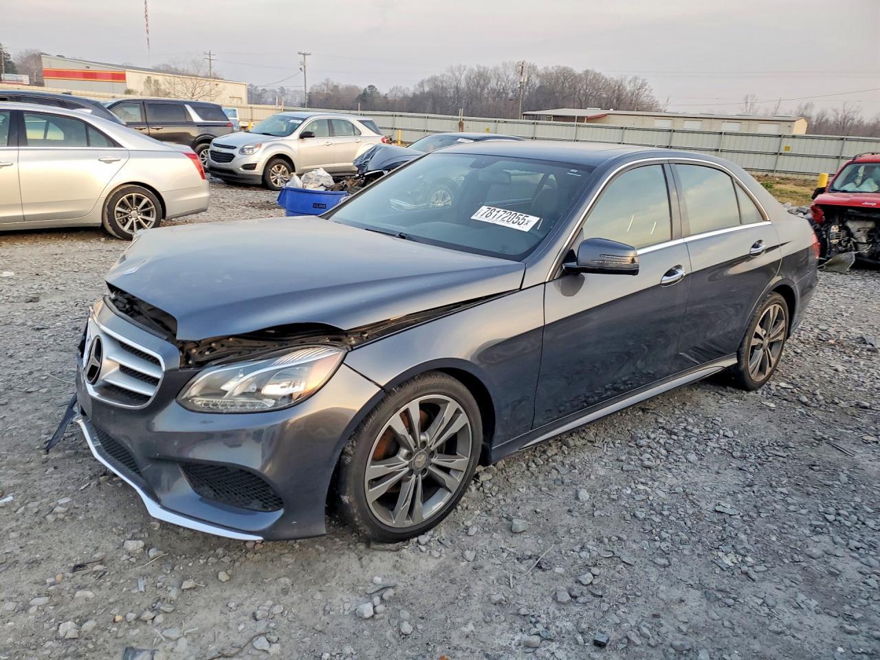 2016 Mercedes-Benz E 350