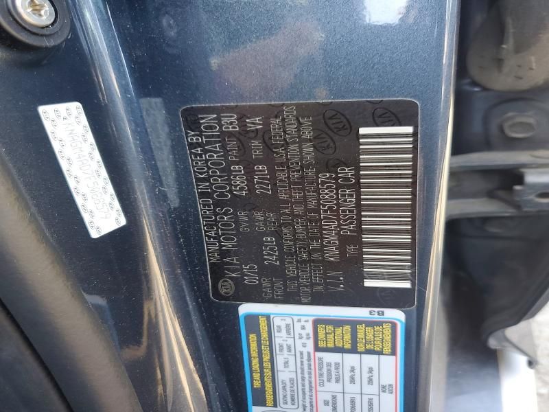 2015 KIA Optima Hybrid