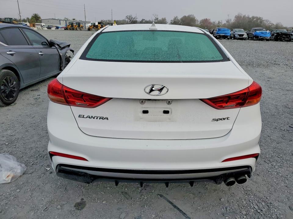 2018 Hyundai Elantra Sport
