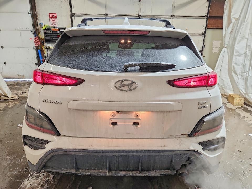 2022 Hyundai Kona n Line