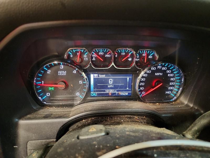 2015 Chevrolet Silverado K1500 lt