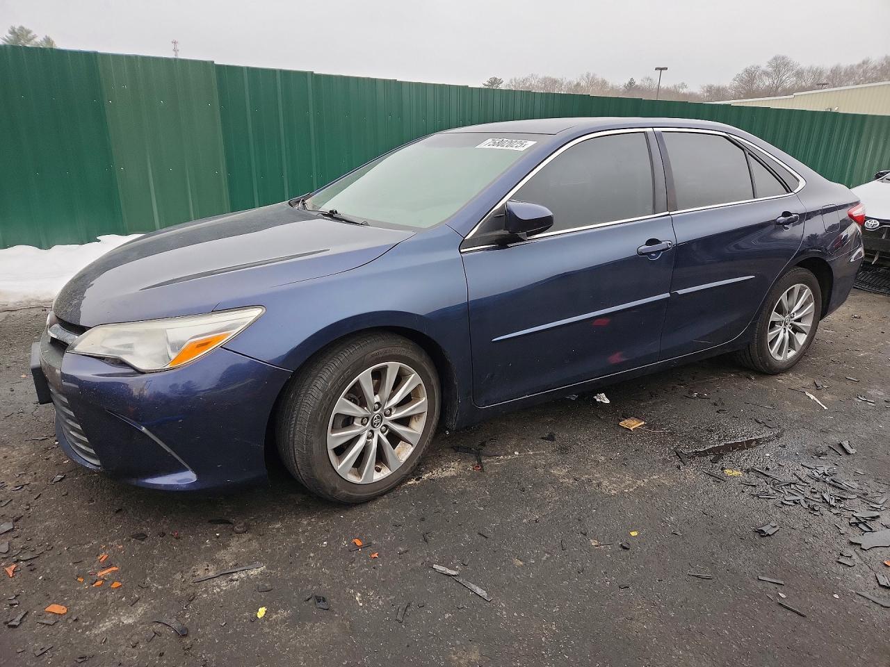 2017 Toyota Camry le