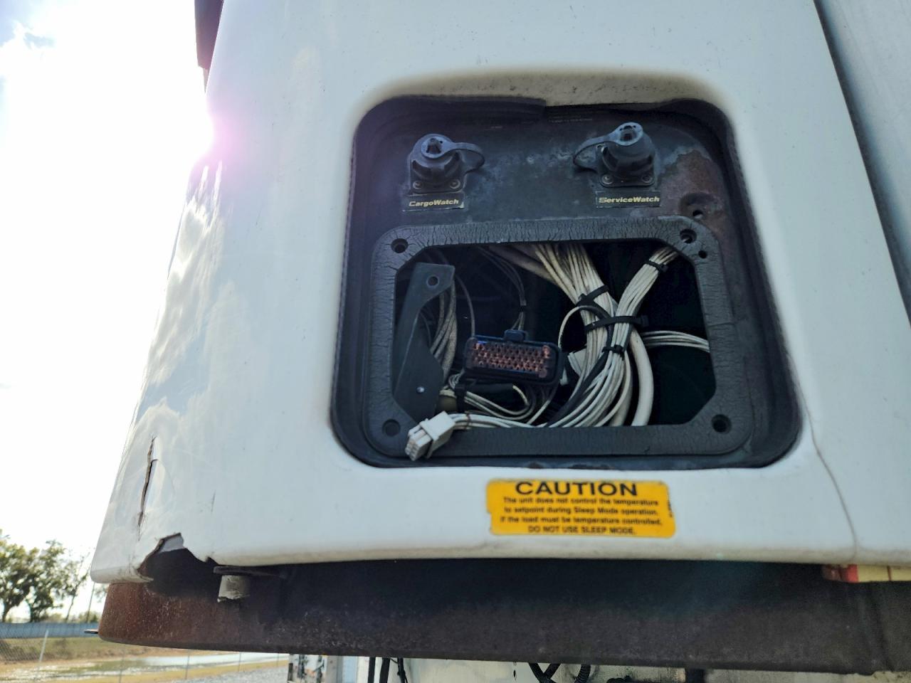 2007 Utility Refrigerated Van Trailer