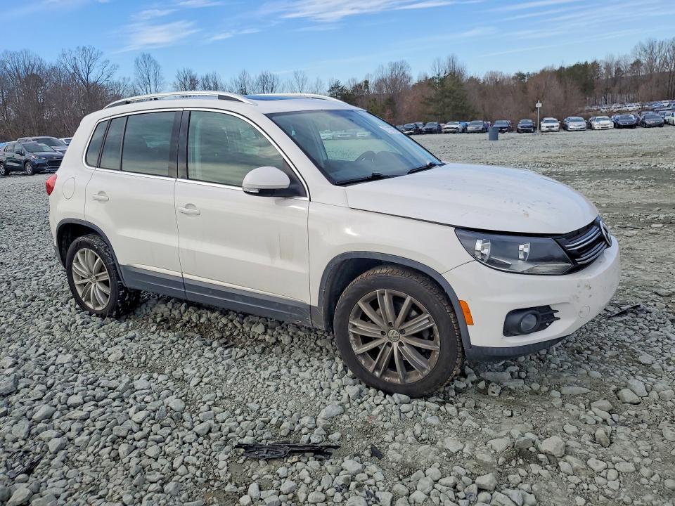 2013 Volkswagen Tiguan s