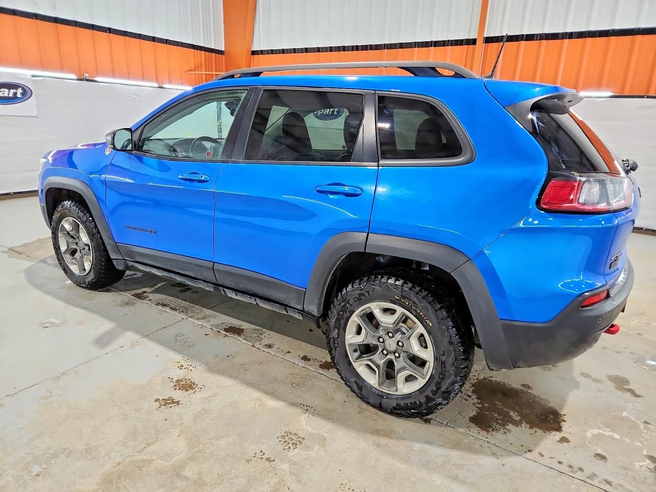 2019 Jeep Cherokee Trailhawk